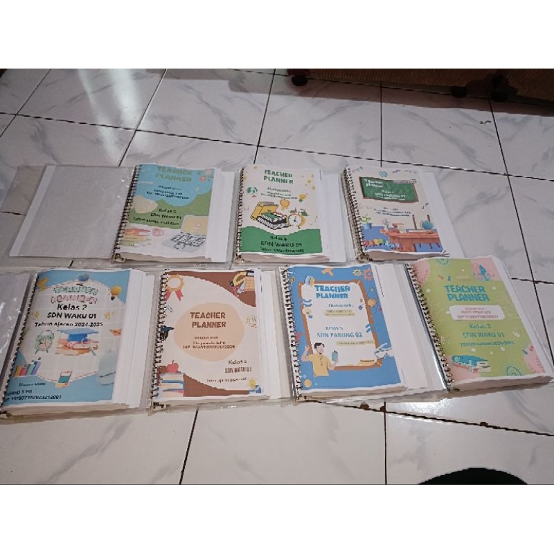 

[TANPA BINDER] Administrasi kurikulum merdeka kelas 1,2,3,4,5,6 SD tanpa binder tahun ajaran 2025-2026