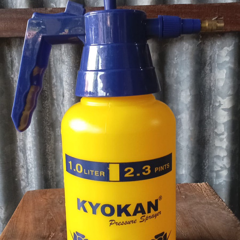 HAND PRAYER TOP GUN 1 LITER SEMPROTAN BURUNG & TANAMAN