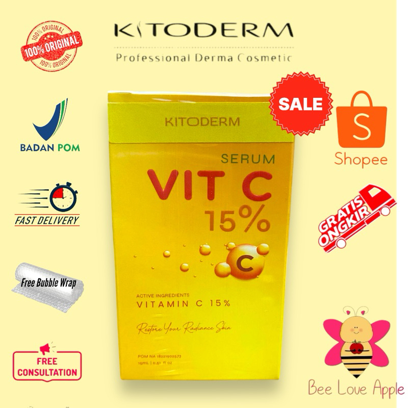 Kitoderm Serum Vit C 15%