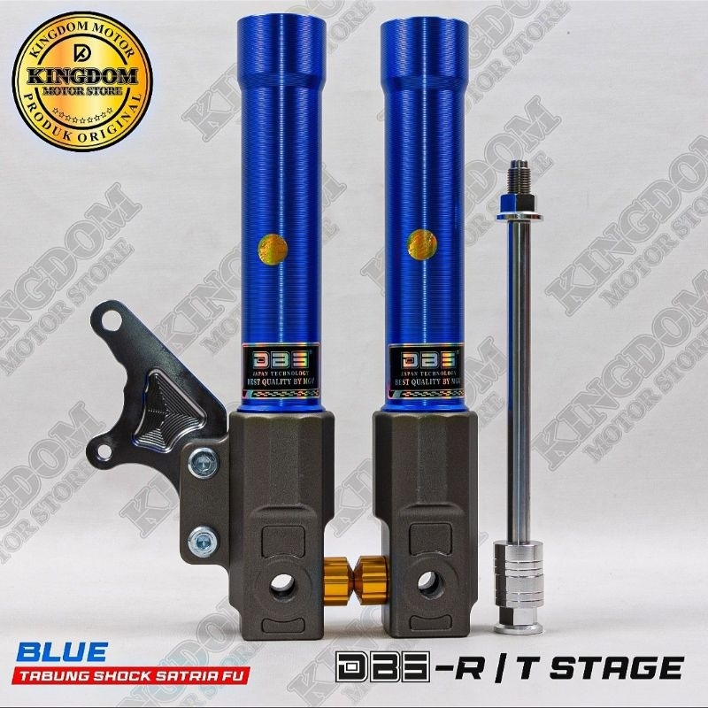 shock depan tabung bottom RT - STAGE DBS MOTOR SATRIA FU NEW SATRIA FU R / T STAGE ORIGINAL DBS BY M
