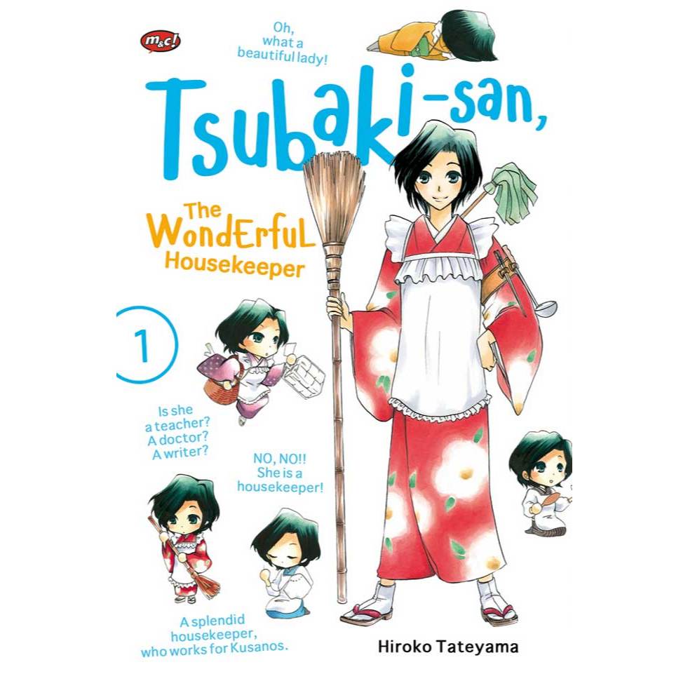komik slice of life Tsubaki-San, The Worderful Housekeeper I Saw The Same Dream Again