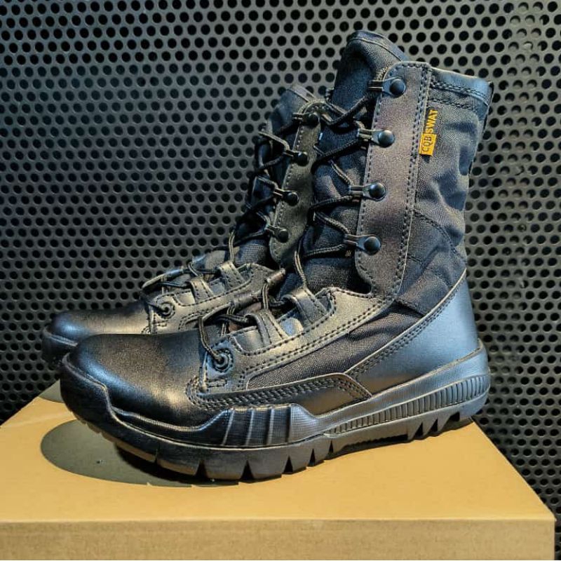SEPATU - SEPATU PDL CQB SWAT HITAM