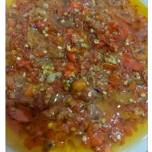 

Sambel bawang pedas
