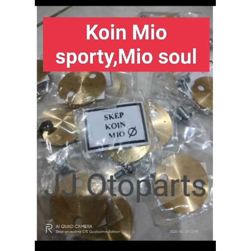 koin karbu mio sporty