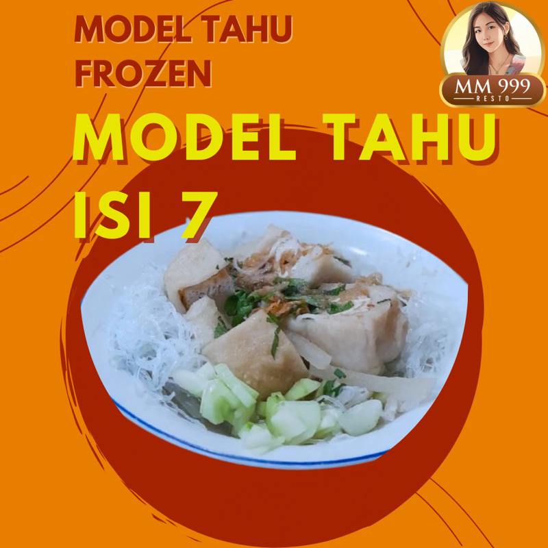 

Model Tahu Isi 7 + Bumbu Premium PEMPEK MM 999