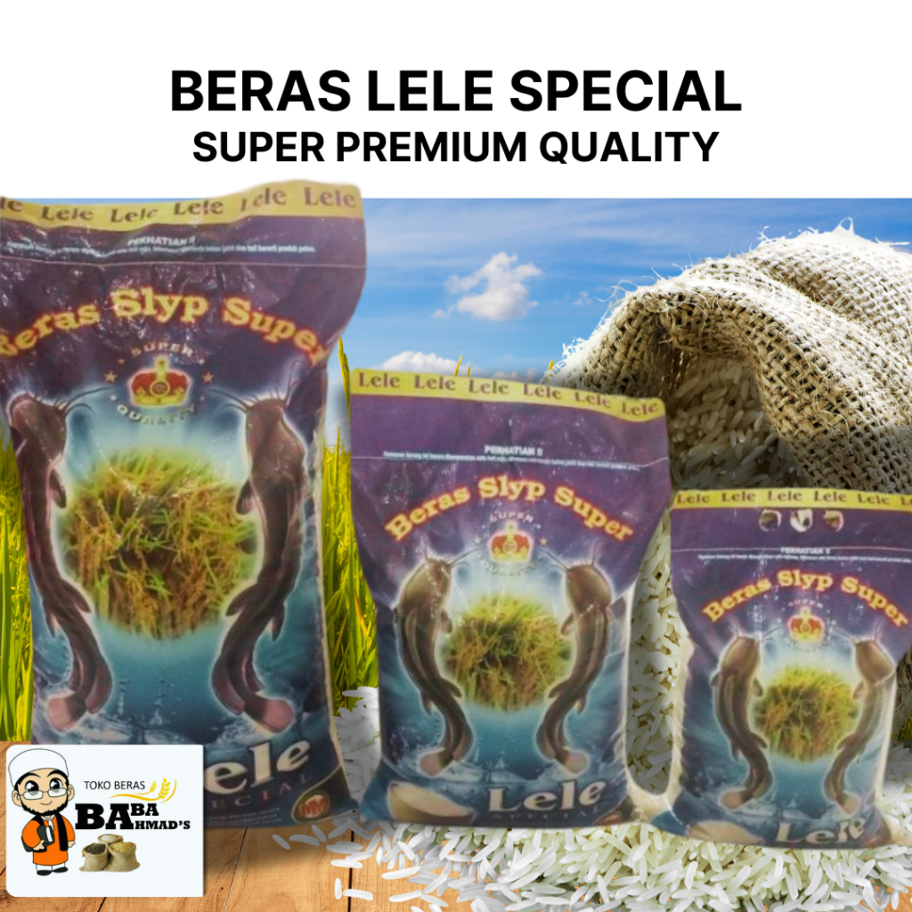 

BERAS LELE SPECIAL SUPER PREMIUM-5KG/10KG/15KG/20KG/25KG