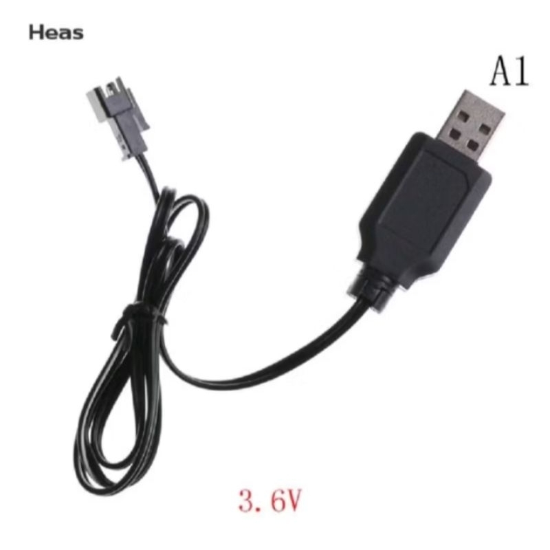 KABEL CHARGER 3,6 volt/BATRAI CAS 3,7 volt