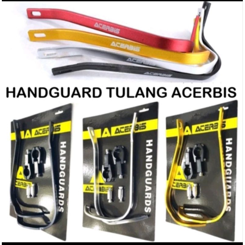 HandGuard Tulang / HandGuard Cnc Motor Trail KLX CRF 150