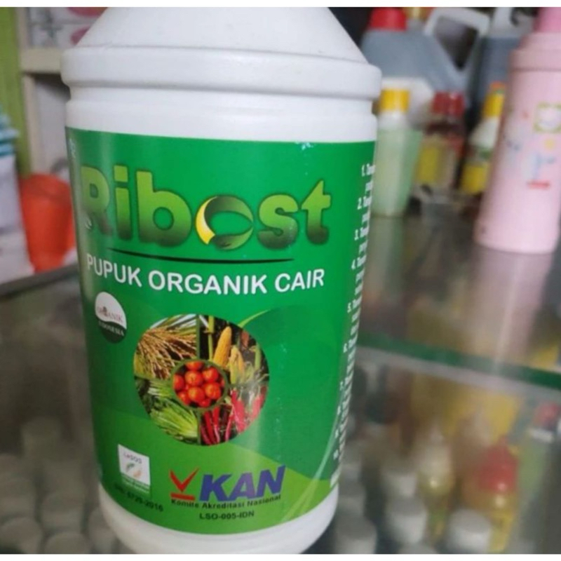 Ribost Pupuk Cair Organik 1 Liter