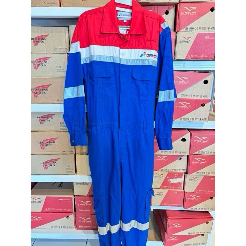 Wearpack Pertamina Transkontinental / Coverall Pertamina