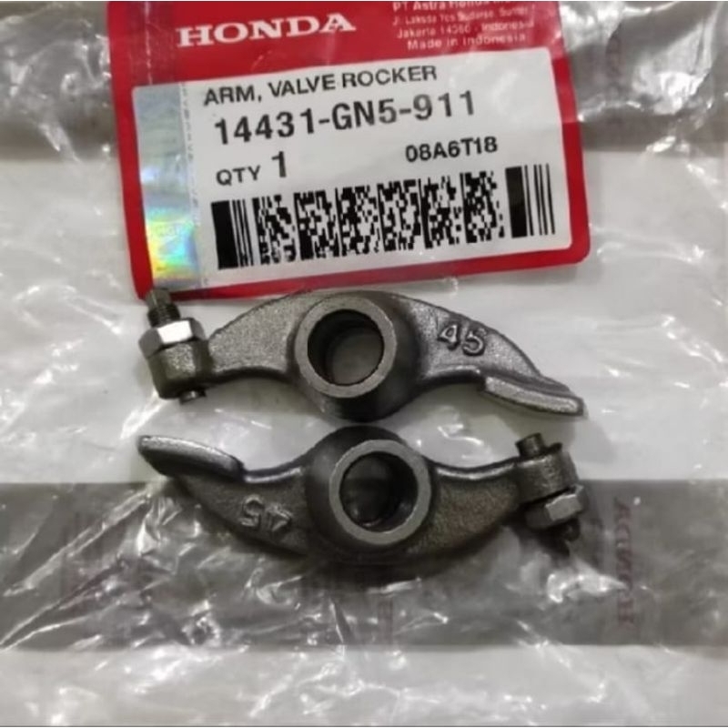 PLATUK KLEP+BAUD  GRAND/SUPRA/ASTREA/LEGENDA(14431-GN5-911)