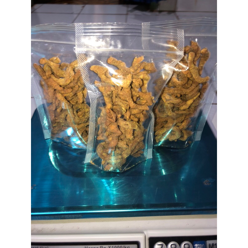 

Usus crispy/usus original sangat renyah/100gram