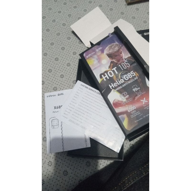 infinix hot 10s 6/128