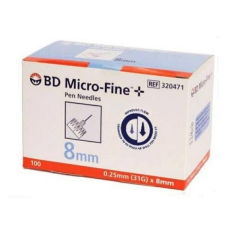 BD- MICROFINE 8MM INSULIN JRM