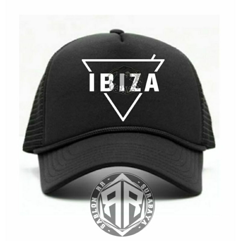 topi sablon club ibiza surabaya