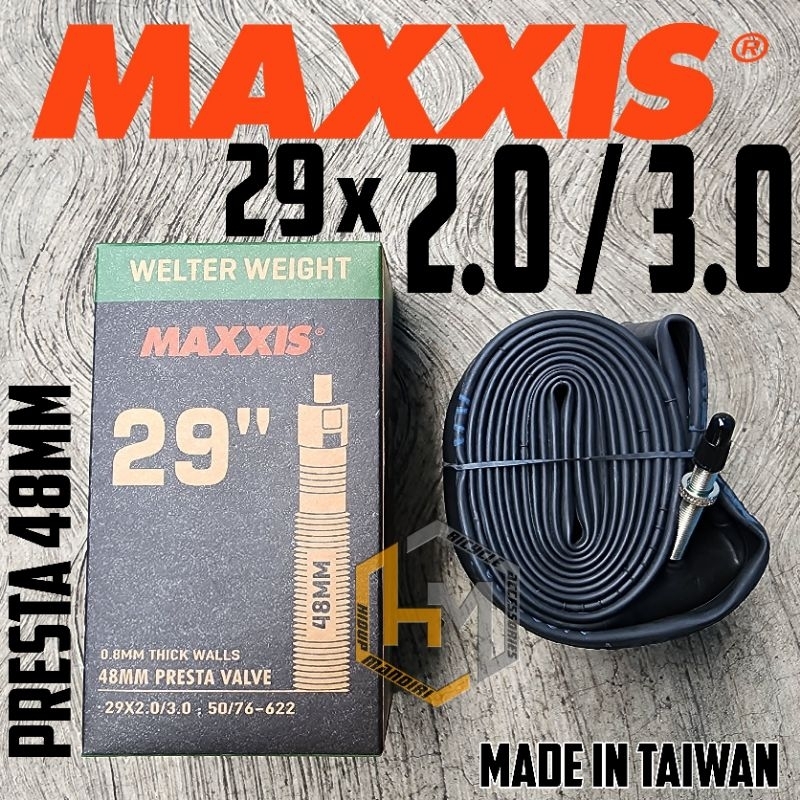 Ban Dalam MAXXIS  29 x 2.0/3.0 48mm FV Sepeda MTB Downhill