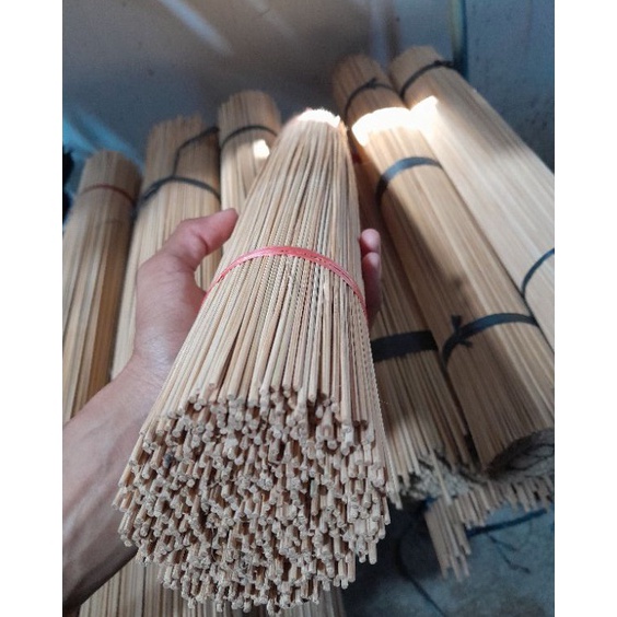 Best Promote  Jeruji Sangkar 3mm Panjang 65cm Isi 1 batang Jeruji Kandang Murah Ruji Sangkar Bambu B