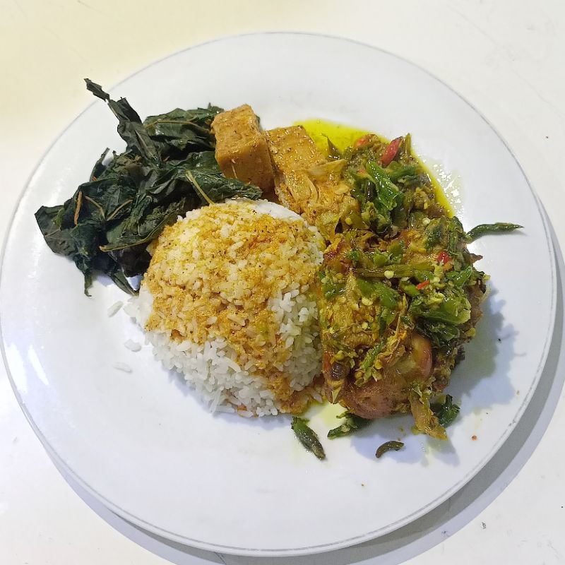 

Nasi Ayam Sambal Ijo