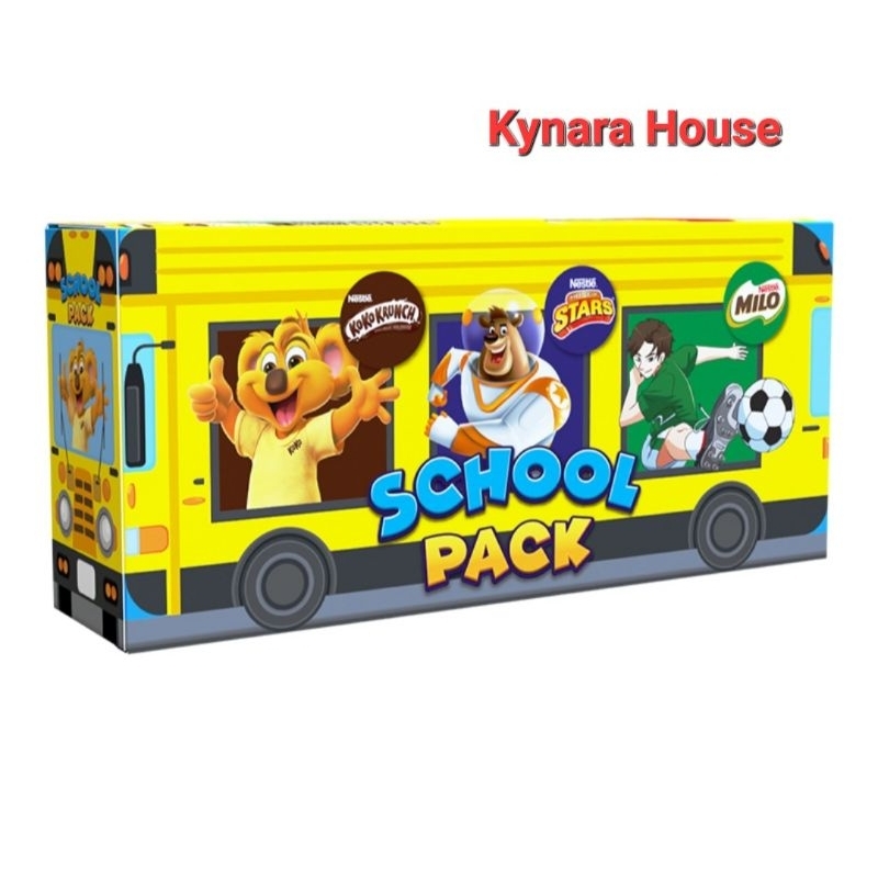 

Koko Krunch Sereal School Pack Box 3x25gr