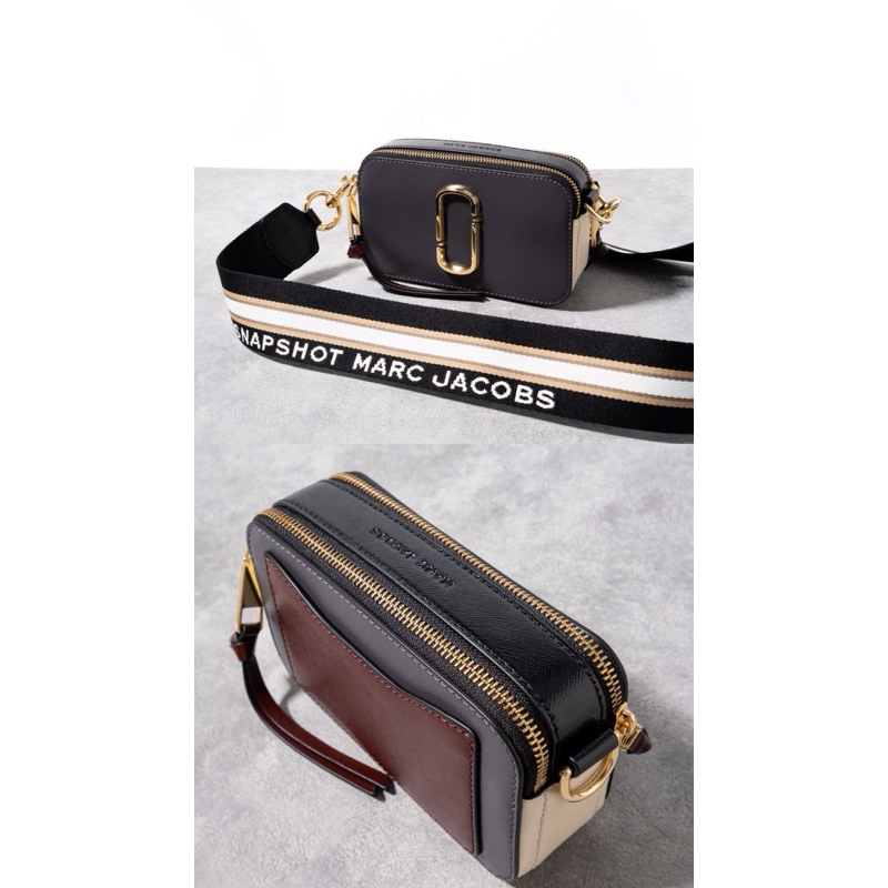 Marc Jacobs Snapshot/MJ Snapshot Camera Bag Shadow Multi Size 19x11