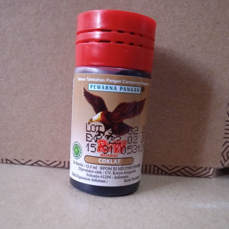 

pewarna coklat standart
