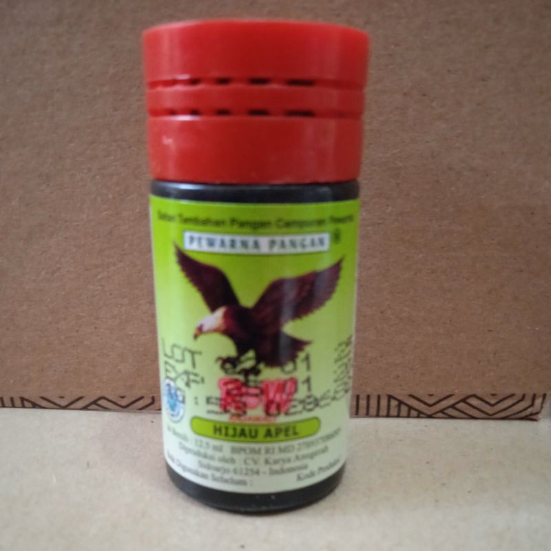 

pewarna hijau apel