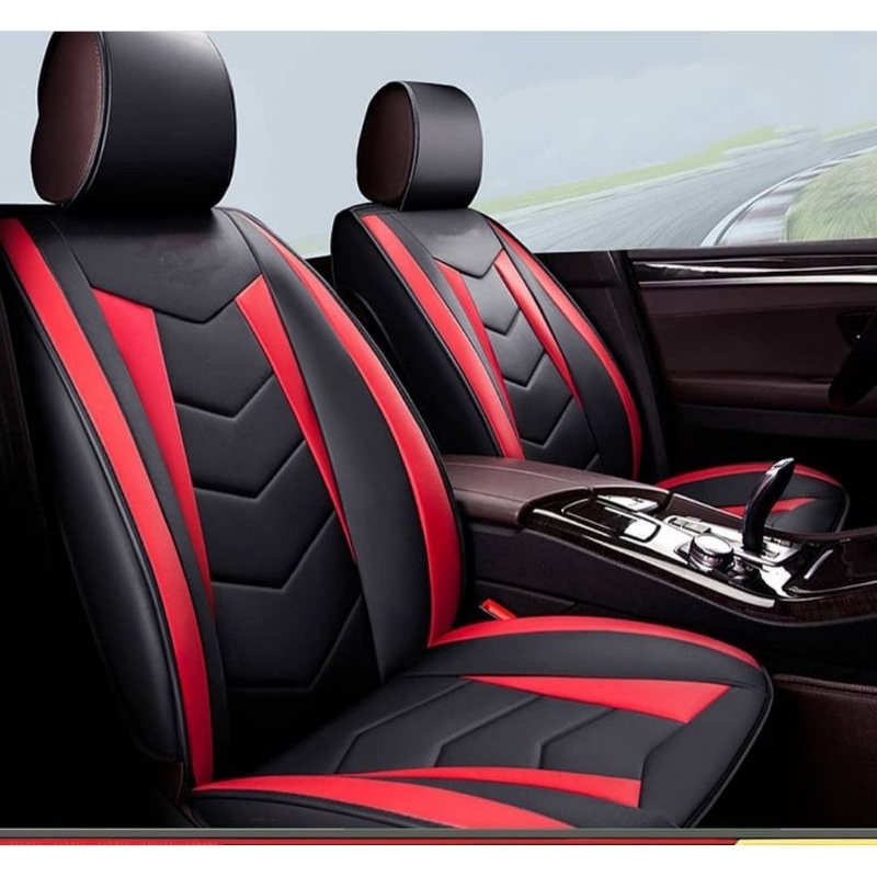 cover jok innova zenix 2022 tipe v&g full set semu baris jok