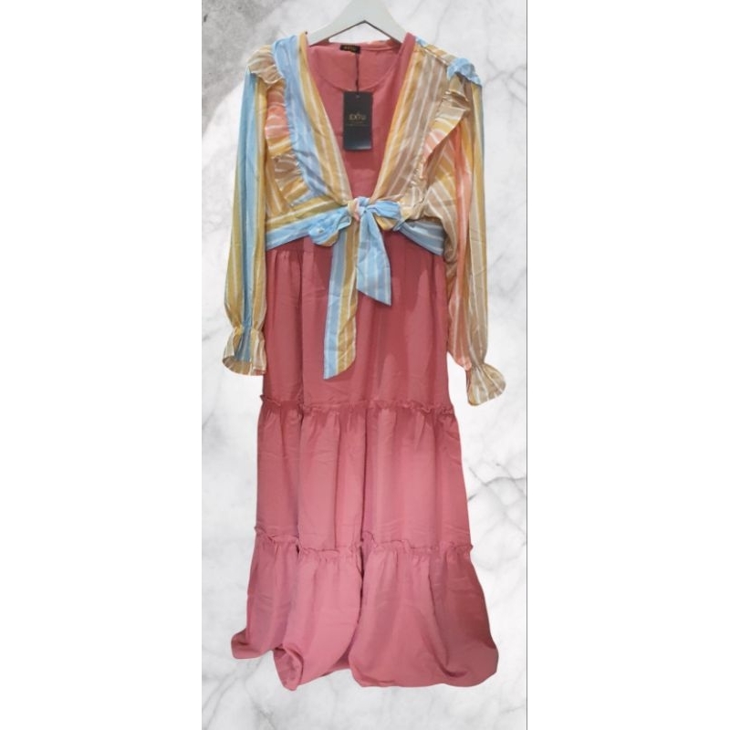 Gamis Extu Plus Rompi New