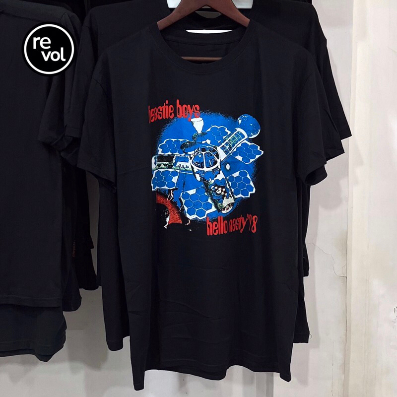 KAOS BAND OFFICIAL BEASTIE BOYS - HELLO NASTY (ORIGINAL MERCHANDISE)