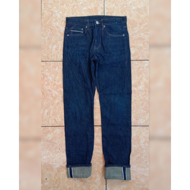 Celana Panjang Denim pria selved
