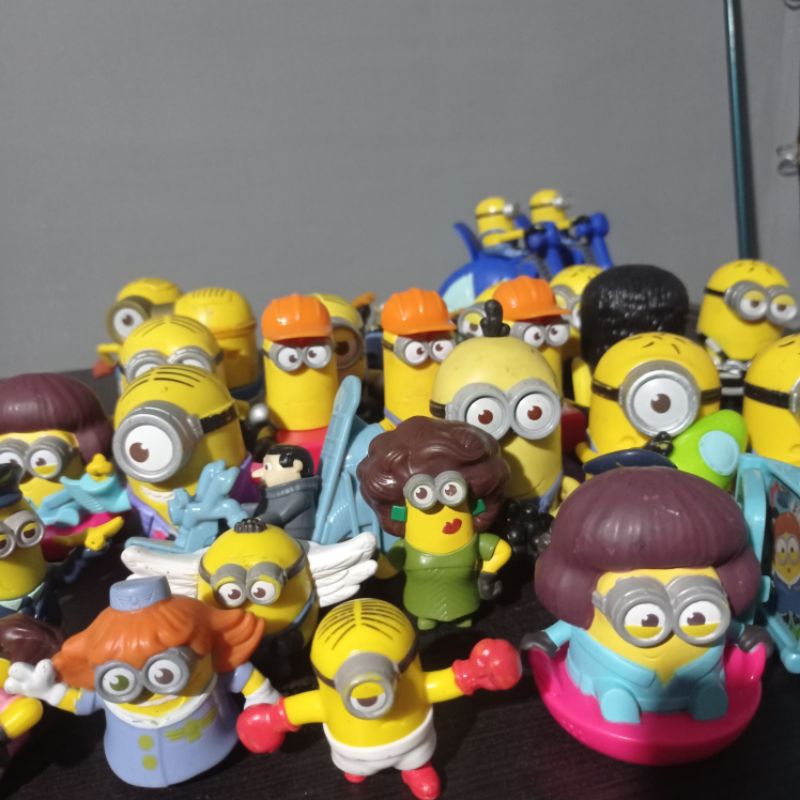 Figur Minion Mcd Happy Meal