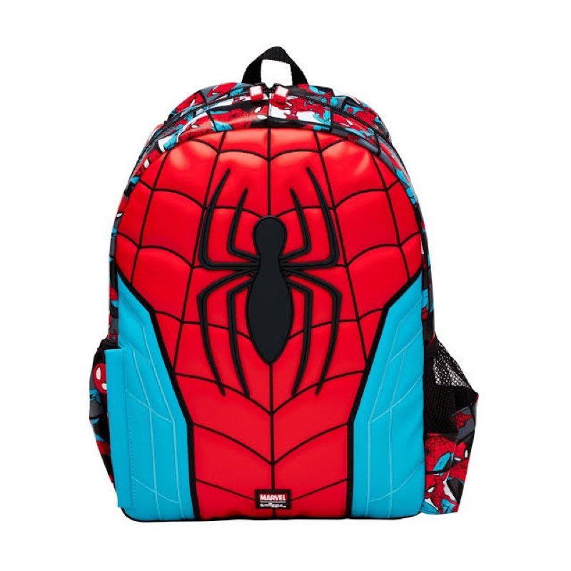 tas smiggle ori impor tas smiggle junior spiderman hoodie