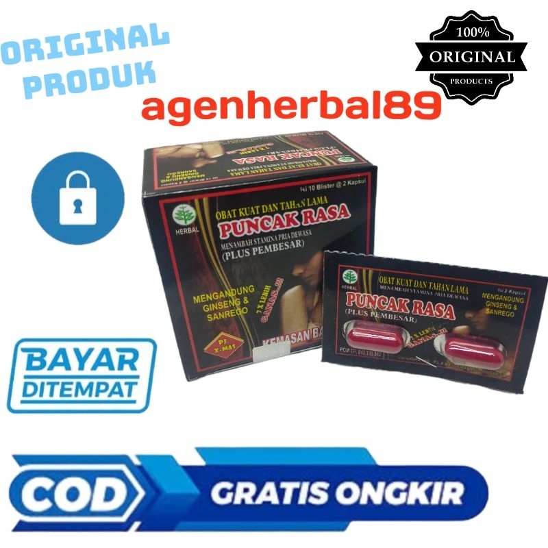 puncak rasa original