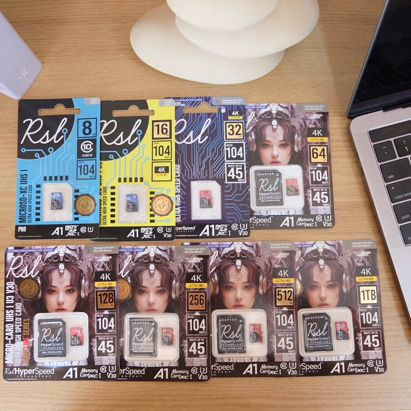 BEST QUALITY MICRO SD RSL HIGH SPEED CARD 8GB 16GB 32GB 64GB 128GB 256GB 512GB 1TB FAST TRANSFER SPE