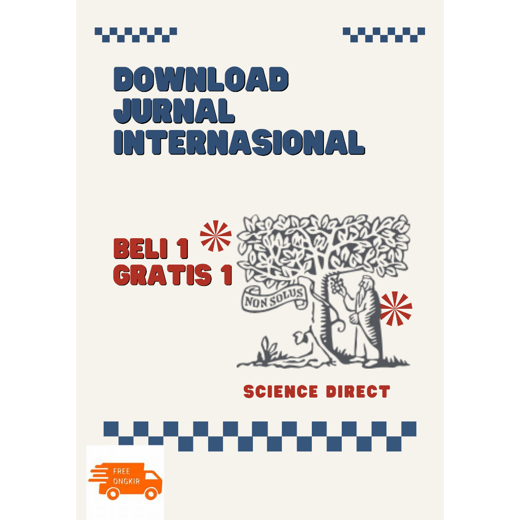 [𝐑𝐞𝐚𝐝𝐲] Download / Unlock ScienceDirect Jurnal Internasional TERMURAH [SD]