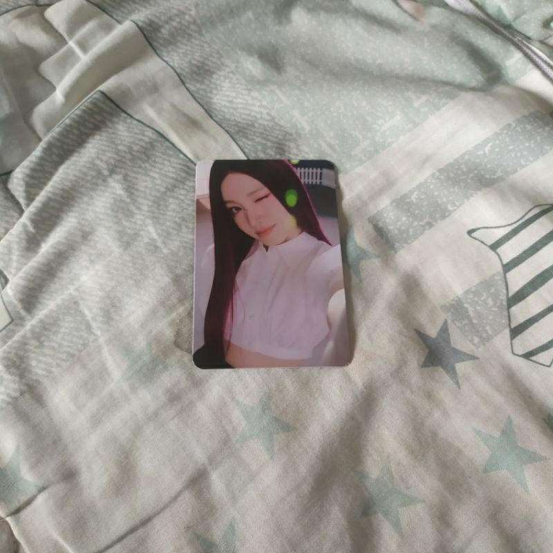 Photocard Ive Official liz