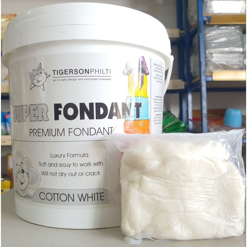 

Fondant Tigerson 250Gr / Fondan Putih 250Gr / Fondant Tigerson 250Gr