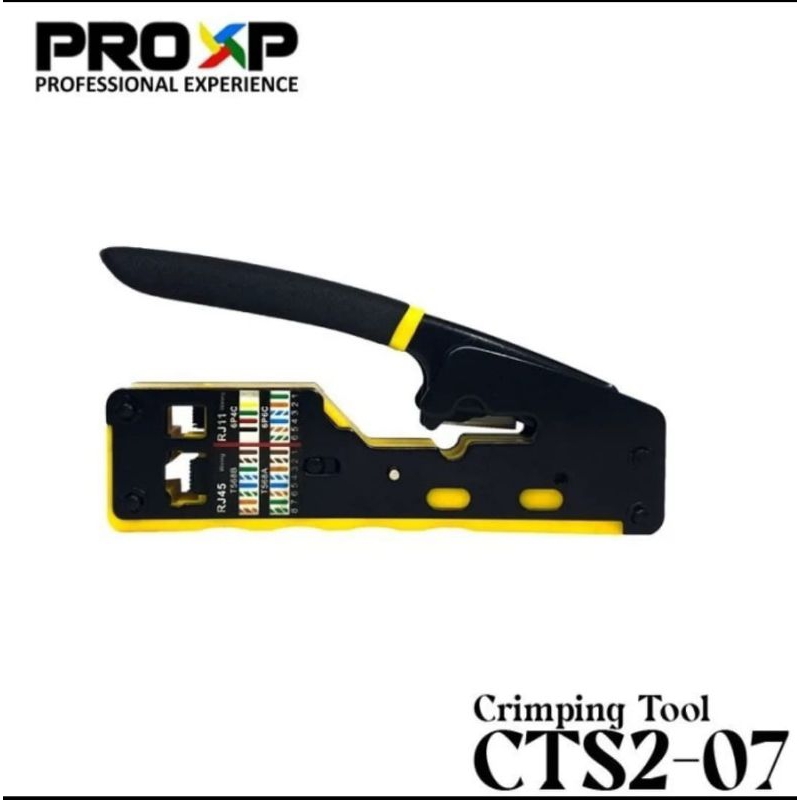 Crimping Tool Proxp CTZS-07 Anti Gagal