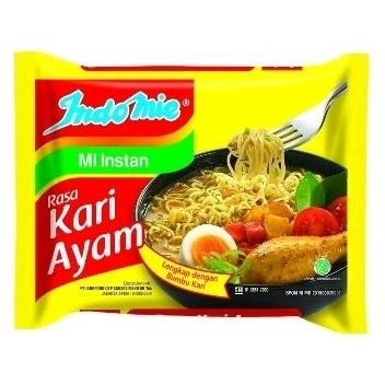 

Indomie Mie Instan Kari Ayam 5pcs x 70gr