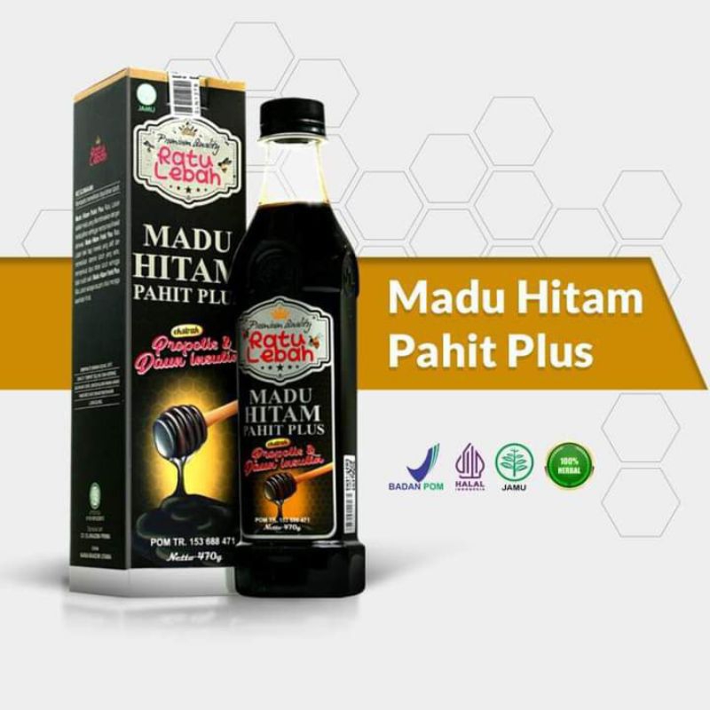 

MADU HITAM PAHIT PLUS PROPOLIS & DAUN INSULIN