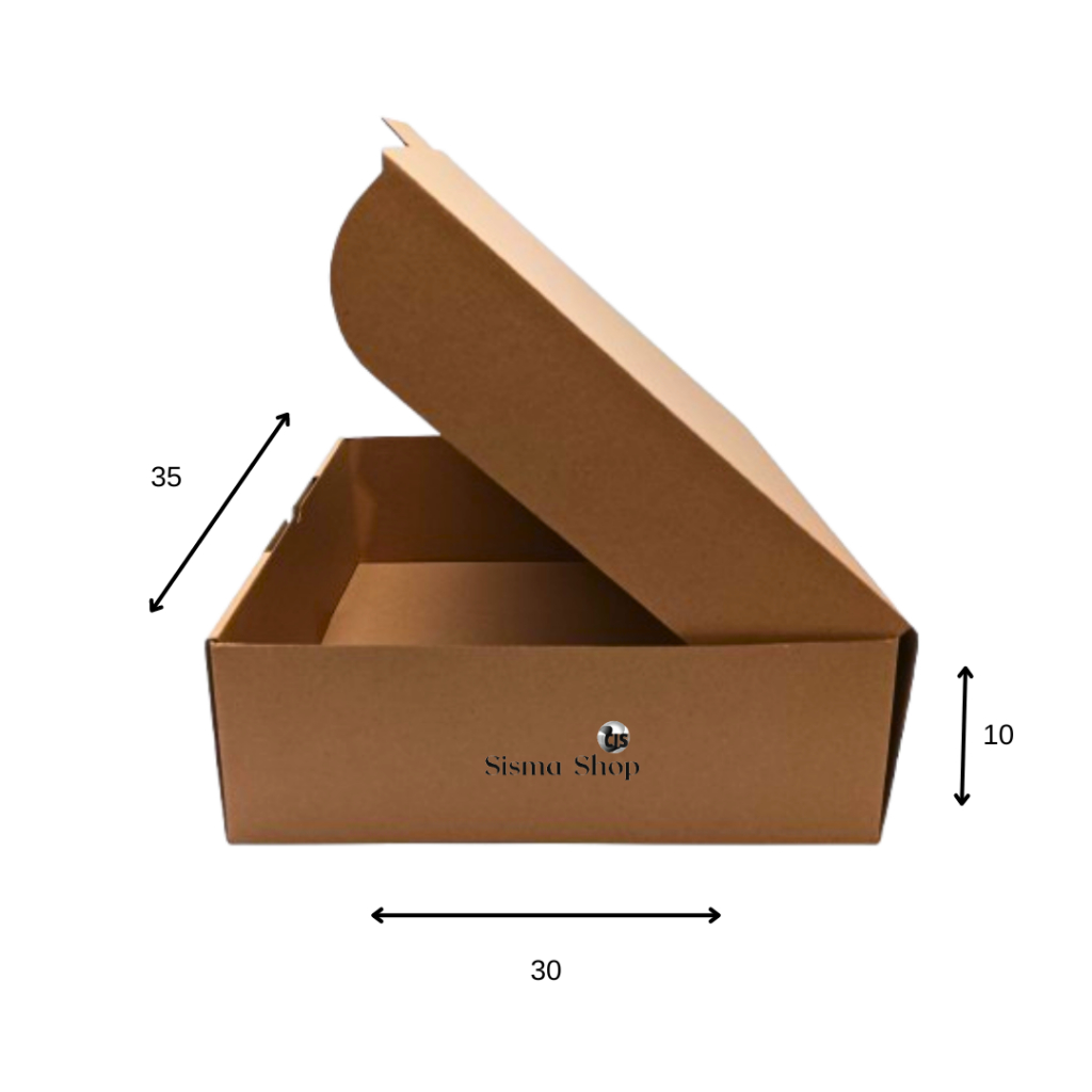 

Kardus Die Cut Polos Uk 35x30x10 cm / Box Pizza 35 x 30 x 10 cm