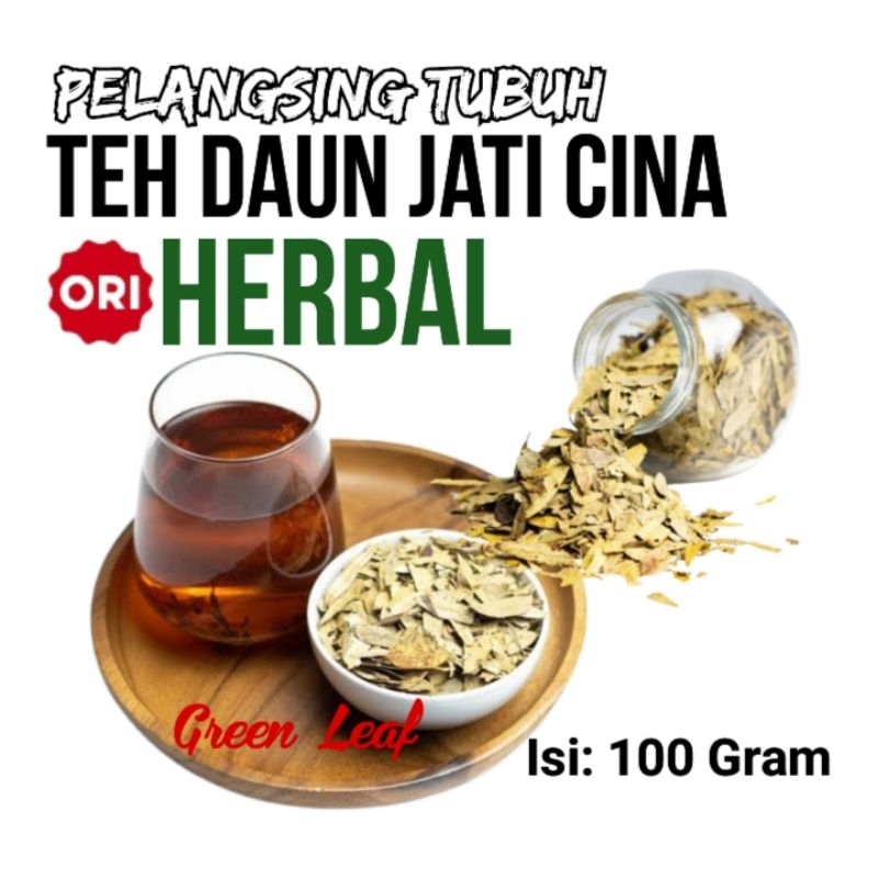 

Original Teh Daun Jati Cina 100 Gram