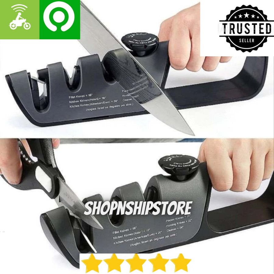 

Adjustable Sharpening Angle Sharpener