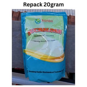 

Sucralose kanbo Sucralosa Sukralos Gula Diet Nol Kalori Sweetener Sukralosa Powder Bubuk Sucralos Sukralose