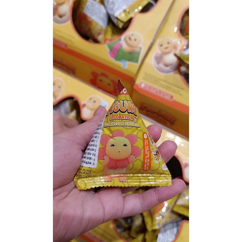 NAI LONG | DINO KUNING DECORATION FIGURE MINISO | NAILOONG FIGURE DECORATION