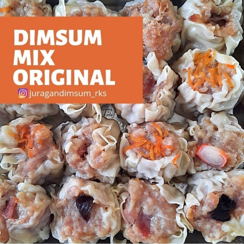 

DIMSUM JUMBO FROZEN MIX ORIGINAL