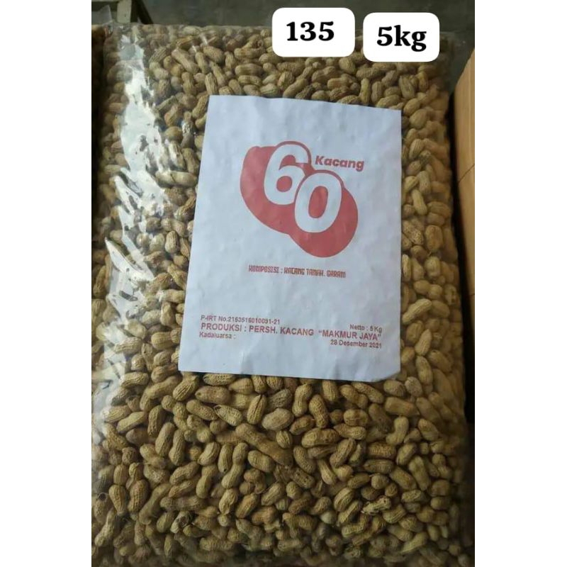 

KACANG KULIT 5KG|KACANG ASIN GURIH|KACANG OVEN|CAMILAN MURAH |KACANG MURAH|JAJANAN LEBARAN