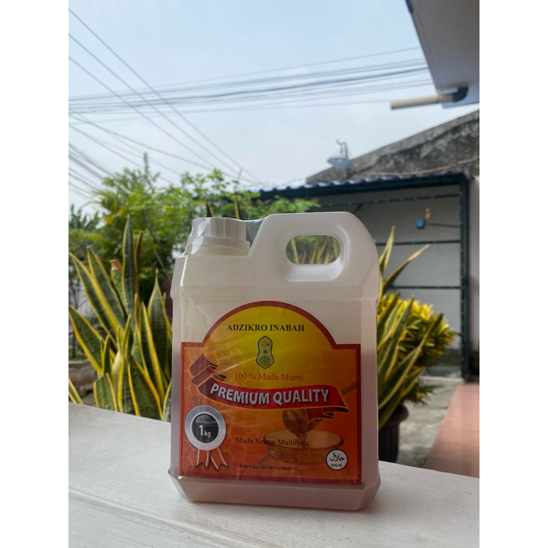 

Madu Nektar Multiflora - Adzikro Inabah