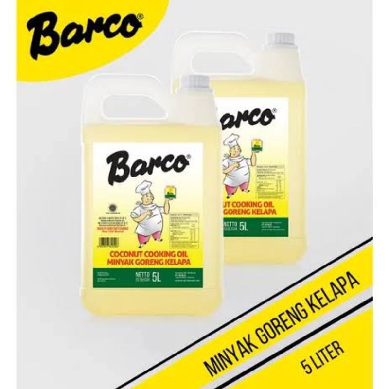 

Minyak Barco Dirgen 5 Liter