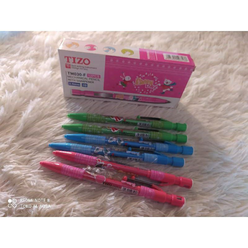 

Pensil Mekanik Tizo 2.0mm